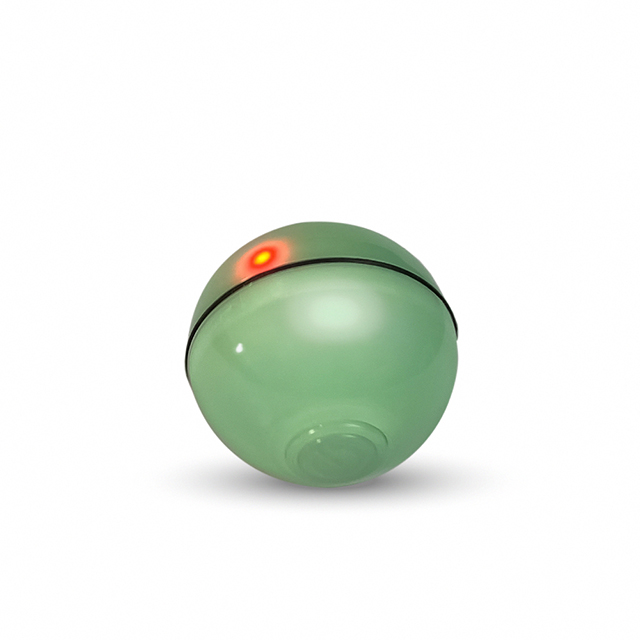 【GREENON】USB電動寵物玩具球 自動逗貓球 寵物陪伴玩具 ★免運