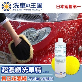 日本洗車王國 超濃縮洗車精