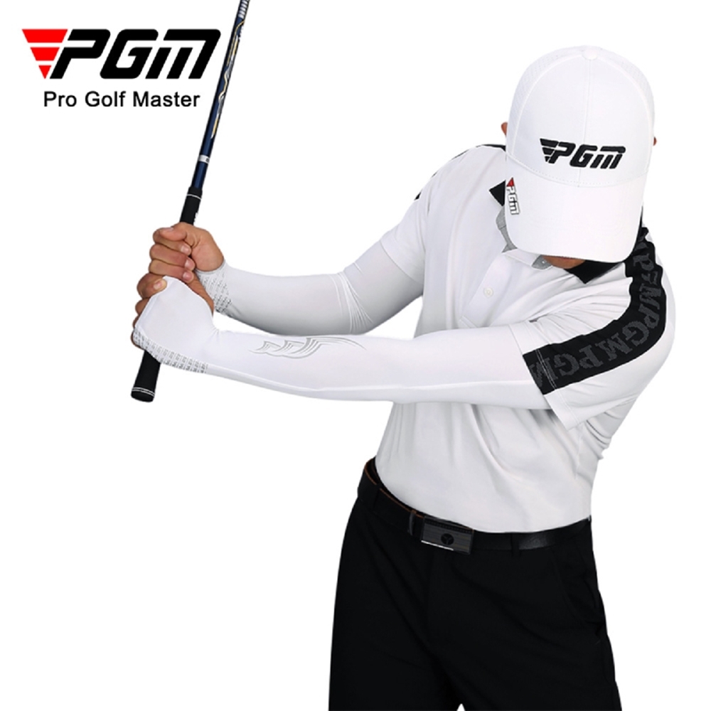 PGM 高爾夫防曬透氣袖套 Golf運動套袖 防曬手套 冰絲袖套 *免運