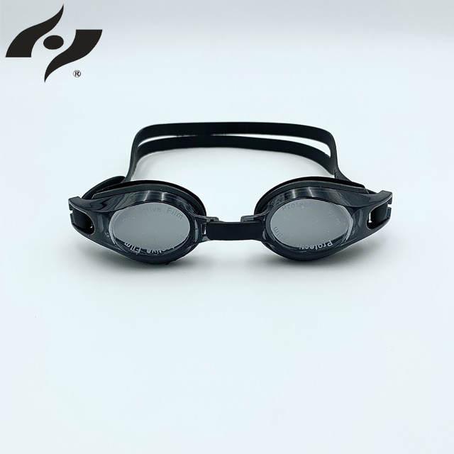 【禾亦】S120兒童泳鏡(黑)-兒童使用 游泳必備 防水高清晰度