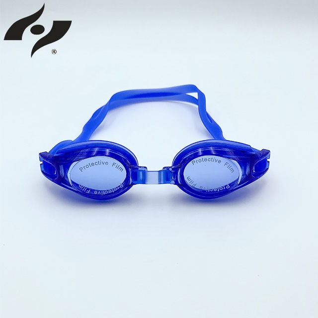 【禾亦】S120兒童泳鏡(寶藍)-兒童使用 游泳必備 防水高清晰度
