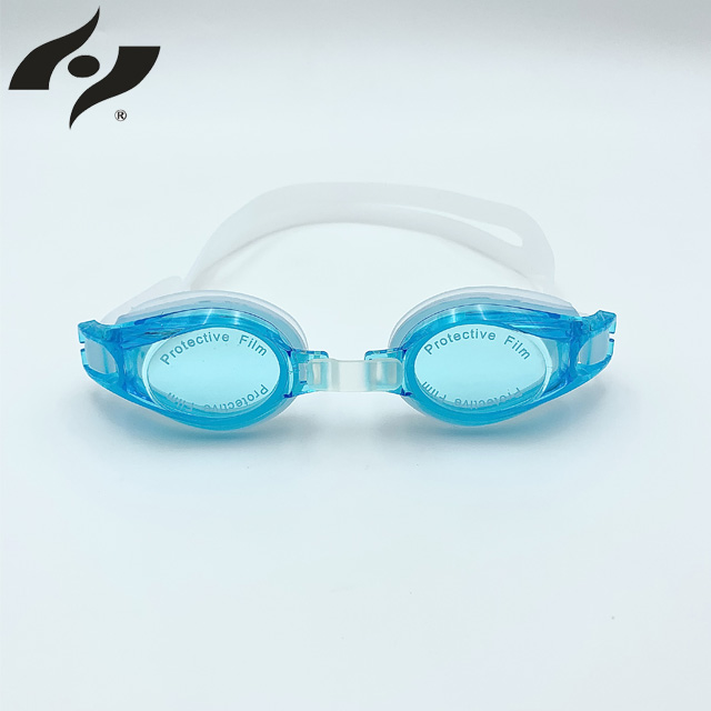 【禾亦】S120兒童泳鏡(水藍)-兒童使用 游泳必備 防水高清晰度