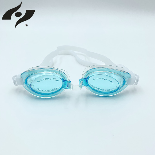 【禾亦】S99泳鏡(水藍) 游泳必備 防水高清晰度