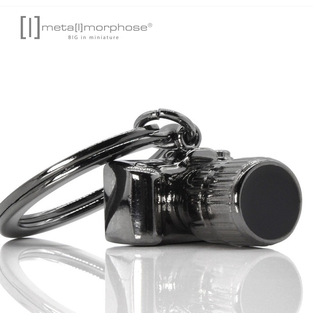 Metalmorphose 比利時 MTM - 相機鑰匙圈