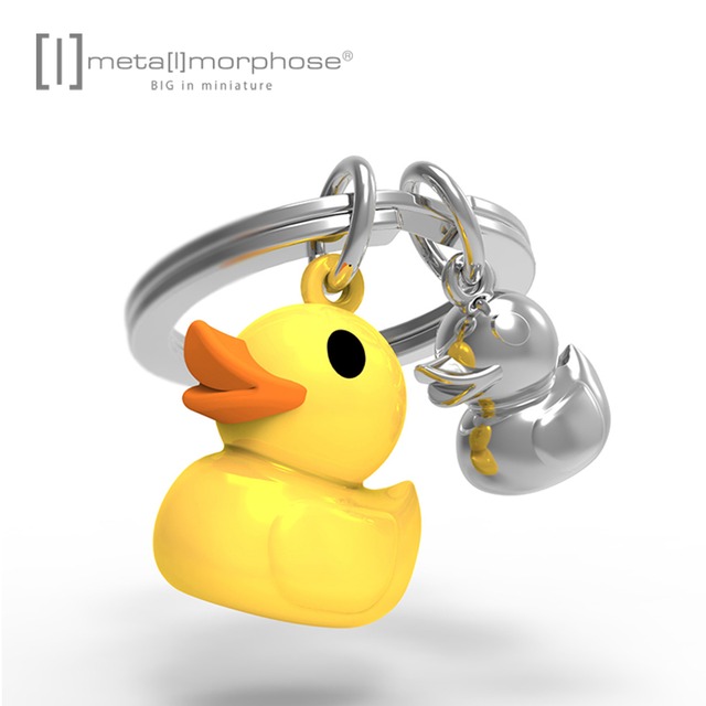 Metalmorphose 比利時 MTM - 小黃鴨鑰匙圈