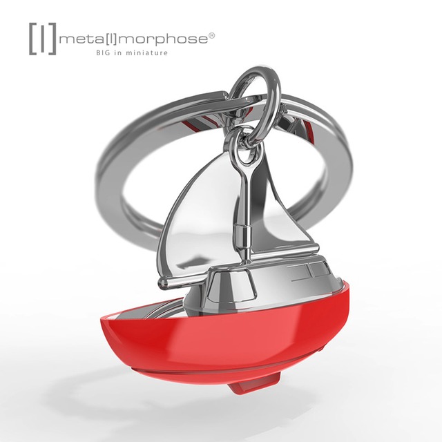 Metalmorphose 比利時 MTM - 帆船鑰匙圈