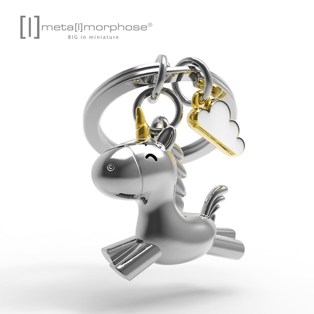 Metalmorphose 比利時 MTM - 獨角獸鑰匙圈