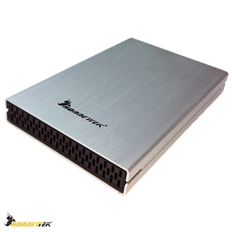 Hornettek 2.5吋 USB3.0 硬碟外接盒 HT-223UAS UASP 銀