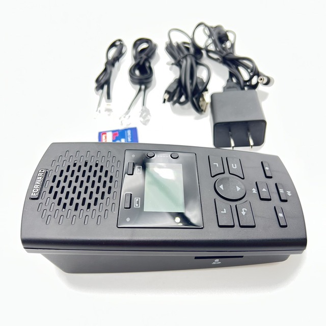 【IPTEL】單路電話錄音 具答錄機功能 無需電腦隨插隨錄 加贈32G記憶卡