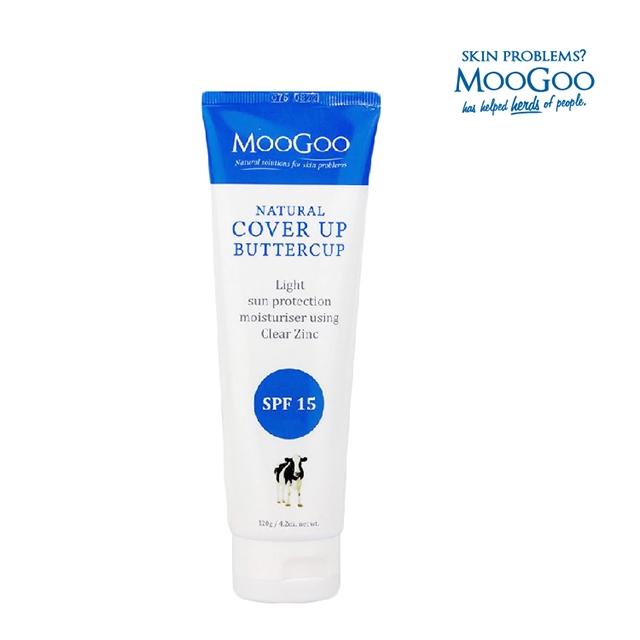 MooGoo慕爾果- SPF15天然保濕防曬乳120g