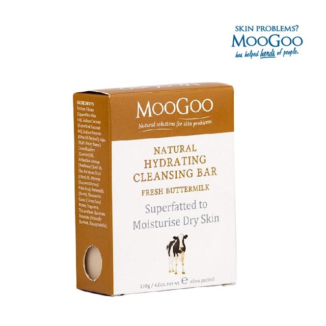 MooGoo慕爾果-天然初乳皂130g