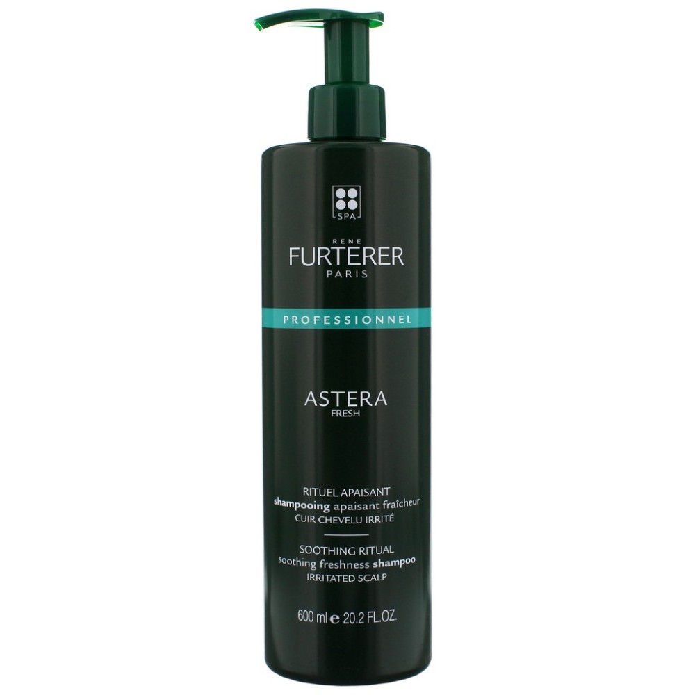 Rene Furterer 萊法耶紫苑草舒緩髮浴600ML 溫和舒緩敏感頭皮