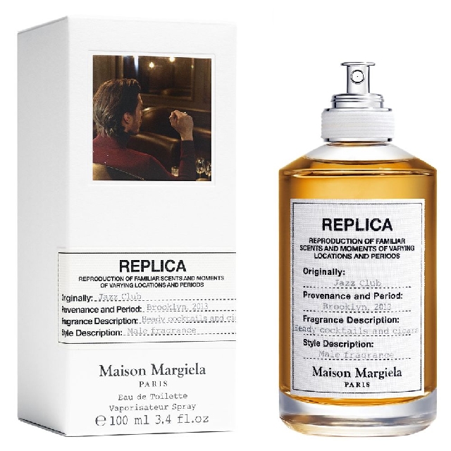 Maison Margiela REPLICA 爵士俱樂部男性淡香水 100ml