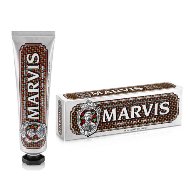 MARVIS 精品牙膏 75ml 限定版 多款可選 清甜琥珀
