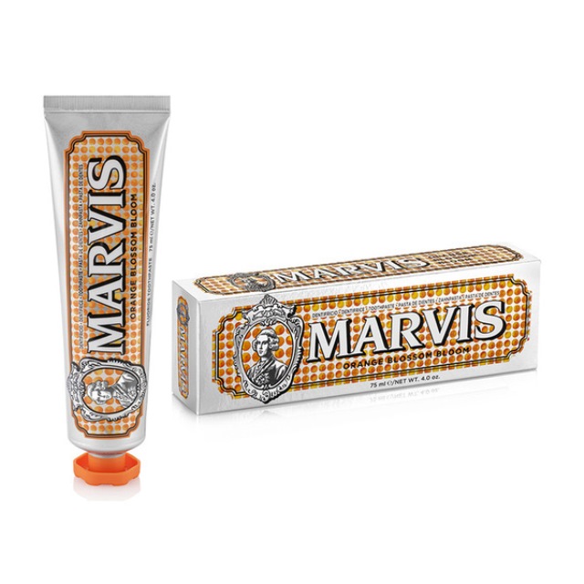 MARVIS 精品牙膏 75ml 限定版 多款可選 橙花薄荷