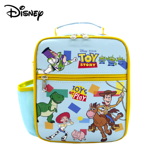 【Disney 迪士尼】餐袋 / 野餐袋 / 保冰保溫袋 ( 附背帶 ) - 玩具總動員
