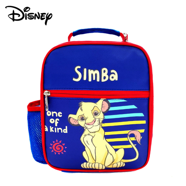 【Disney 迪士尼】餐袋 / 野餐袋 / 保冰保溫袋 ( 附背帶 ) - 獅子王