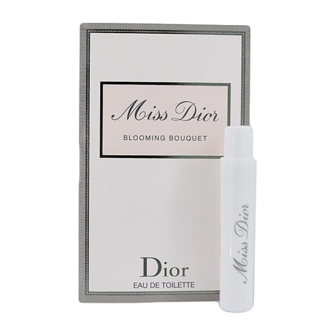 Dior 迪奧 Miss Dior 花漾女性淡香水 EDT 1ML 專櫃公司貨