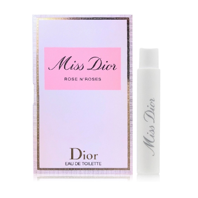 Dior 迪奧漫舞玫瑰淡香水1ml 專櫃公司貨 2020新品