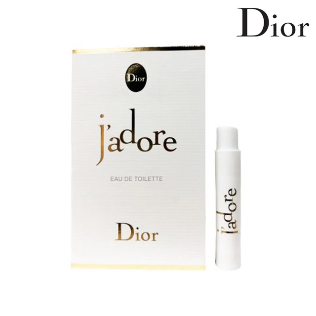 Dior 迪奧 j′adore 真我宣言女性淡香水 針管小香 1ml 專櫃公司貨