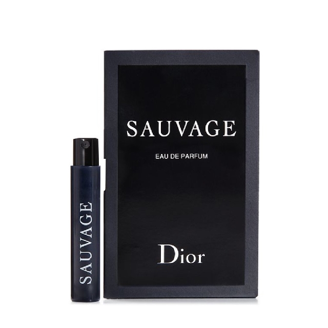迪奧 Dior Sauvage 曠野之心男性淡香精 1ml 針管小香