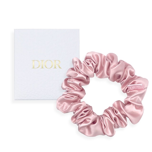 Dior 迪奧 法式真絲髮圈