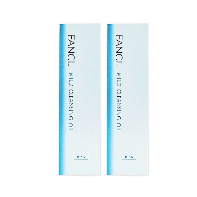 (2盒組)日本FANCL芳珂-植萃精華保濕護膚毛孔角質淨化溫和卸妝油120ml按壓