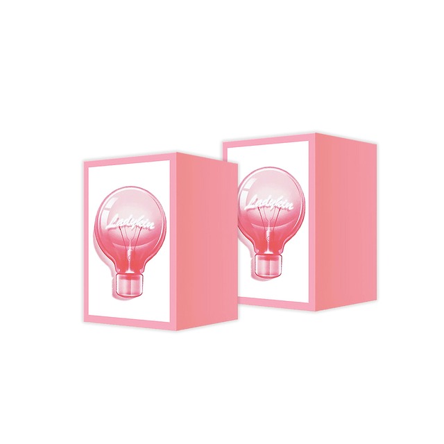 (2盒組)韓國LadyKin蕾蒂金-小燈泡童顏保濕彈潤提亮護膚保養精華液2mlx30入/
