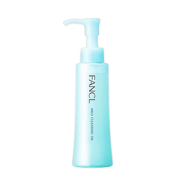 日本FANCL芳珂-植萃精華保濕護膚調理毛孔角質淨化溫和卸妝油120ml按壓瓶/