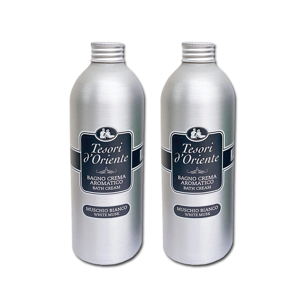 (2瓶超值組)義大利Tesorid'Oriente東方寶石-植萃精油香氛潔膚沐浴乳500ml/瓶(