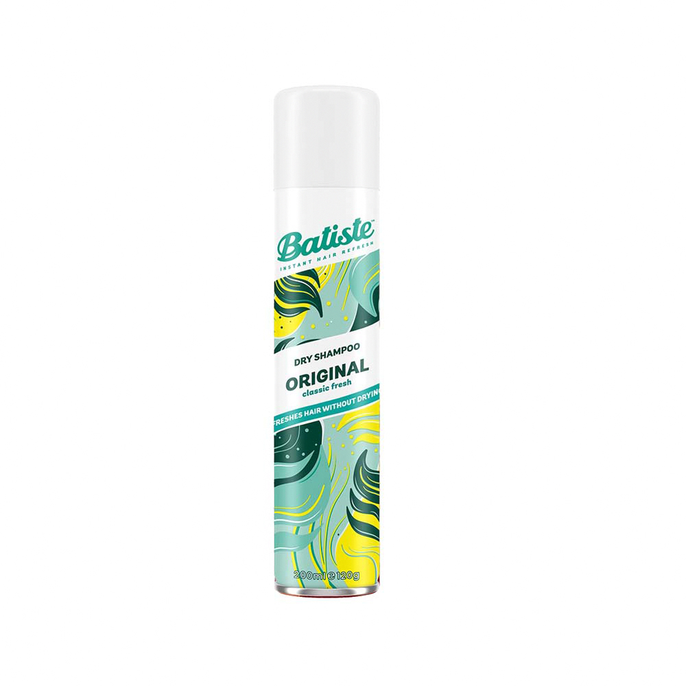 英國Batiste-清爽控油潔淨蓬鬆持香乾洗髮噴霧200ml/罐-經典香氛(扁塌髮蓬