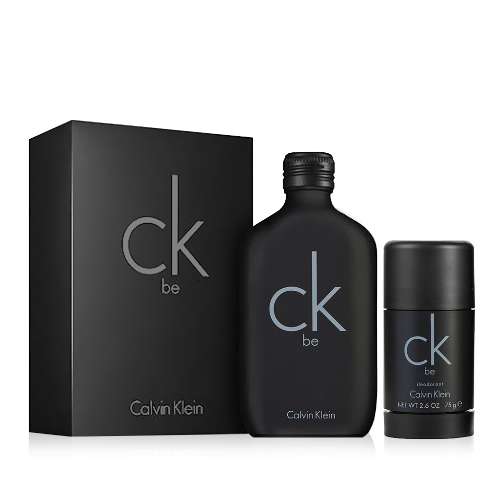 Calvin Klein CK Be 中性淡香水禮盒 (淡香水200ml+體香膏75g)