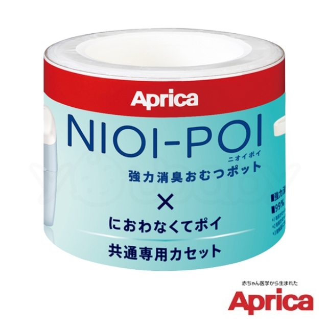 【新包裝】愛普力卡 Aprica NIOI-POI 強力除臭尿布處理器 專用替換膠捲(3入)