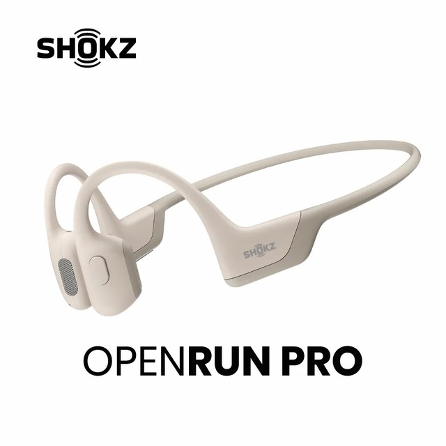 SHOKZ OPENRUN PRO S810 【沙漠黃】骨傳導藍牙運動耳機