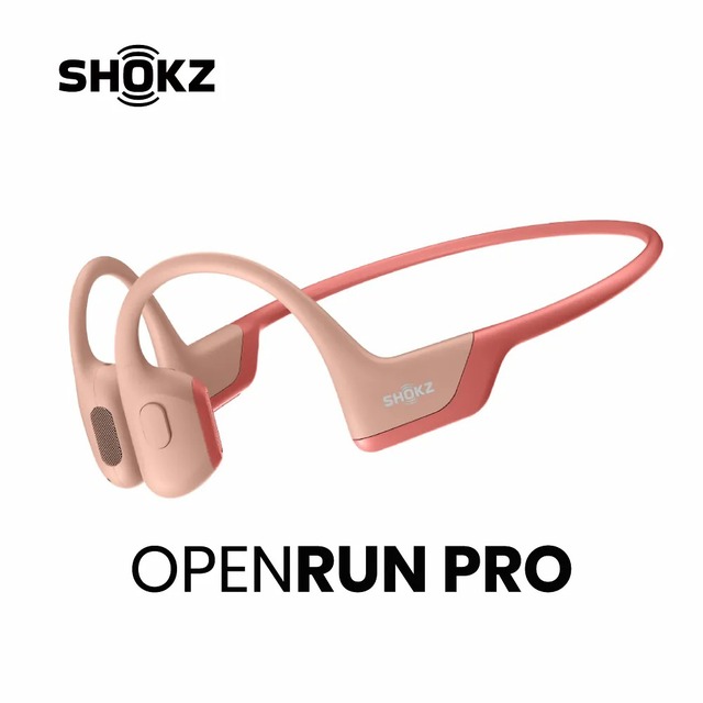 SHOKZ OPENRUN PRO S810 【珊瑚粉】骨傳導藍牙運動耳機