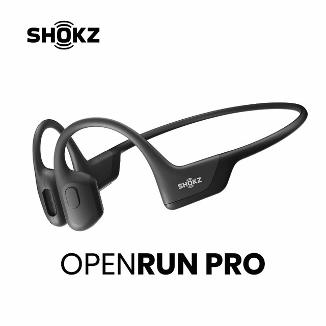 SHOKZ OPENRUN PRO S810 【騎士黑】骨傳導藍牙運動耳機