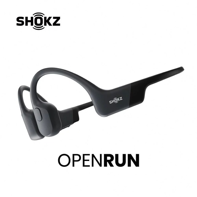 SHOKZ OPENRUN S803【曜石黑】骨傳導藍牙運動耳機