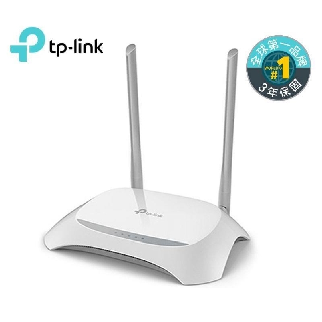 TP-Link TL-WR840N 雙天線 300Mbps IP分享器 無線寬頻分享器 路由器 Wifi路由器
