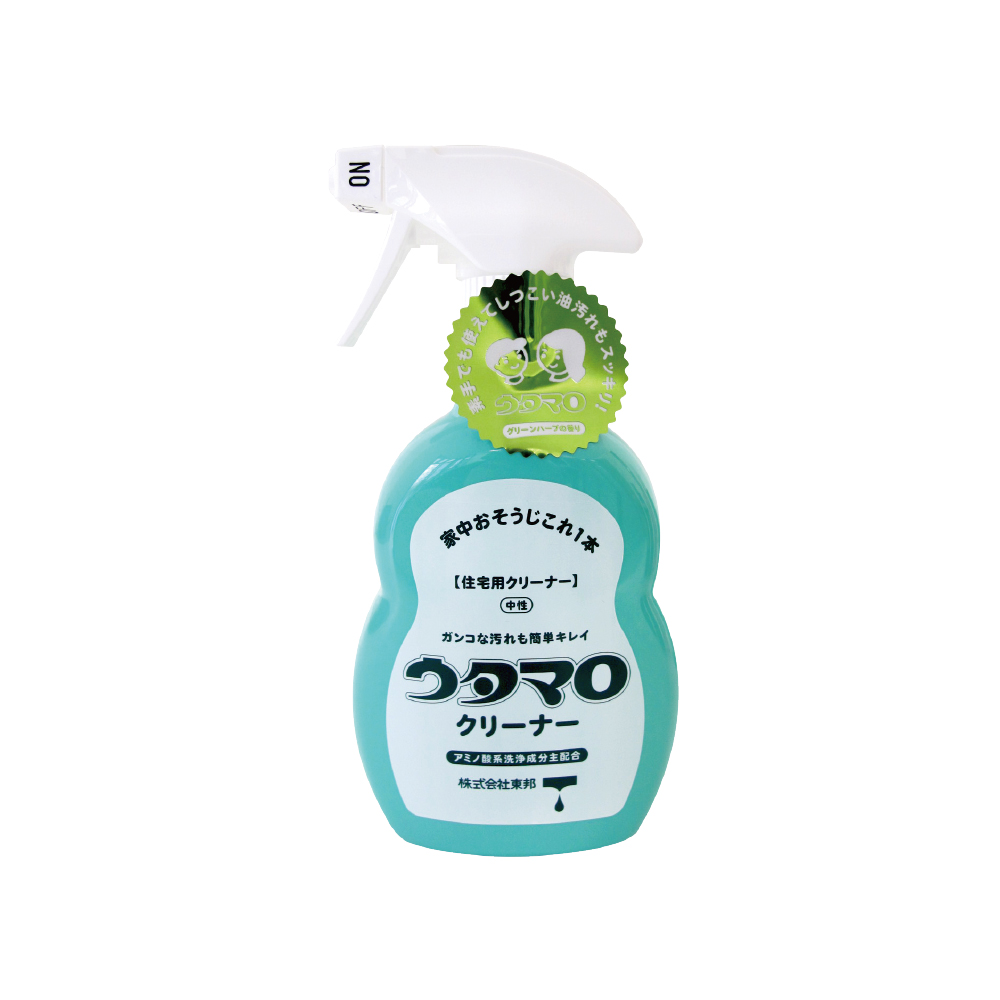 日本Utamaro東邦歌磨-居家魔法泡沫萬用清潔劑 (400ml/瓶) 廚房浴室家用多功