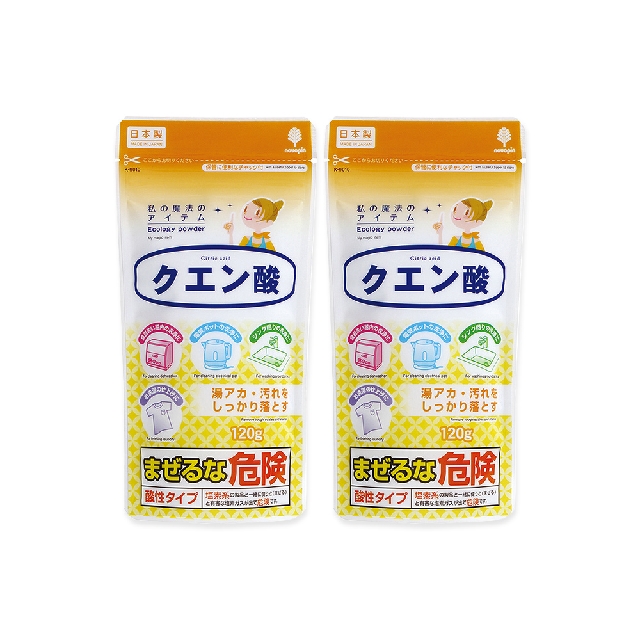 (2袋超值組)日本Novopin紀陽除虫菊-廚房衛浴家電多用途檸檬酸除垢消臭去
