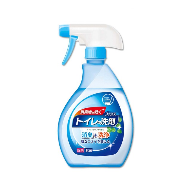 日本第一石鹼-浴廁馬桶地板洗淨消臭芳香清潔劑380ml/瓶-薄荷香(衛浴除臭