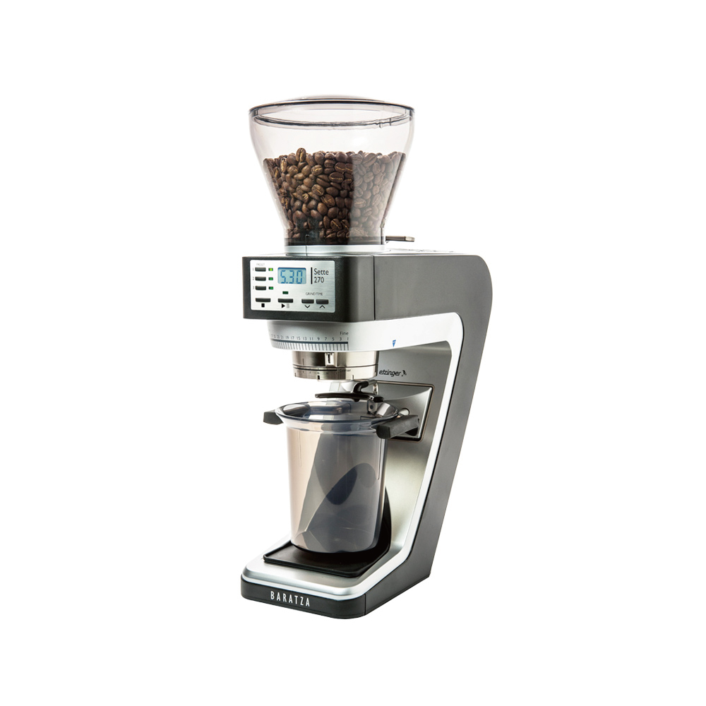 美國Baratza- SETTE270 270段微調金屬錐刀定時定量咖啡電動磨豆機 (原廠公司