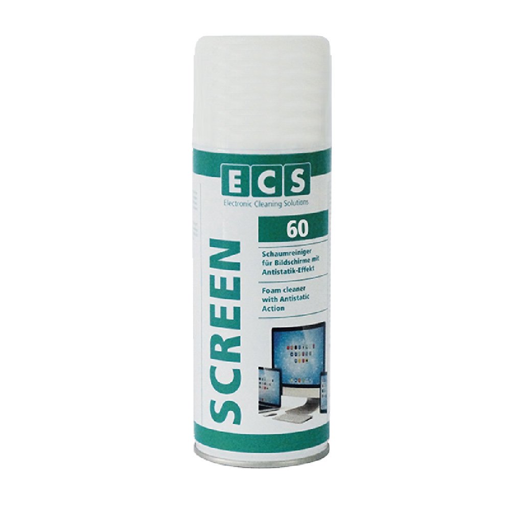 【德國ECS】抗靜電螢幕清潔劑 ECS-760/ 400ml 敏感性清潔、抗靜電 相似 TFT