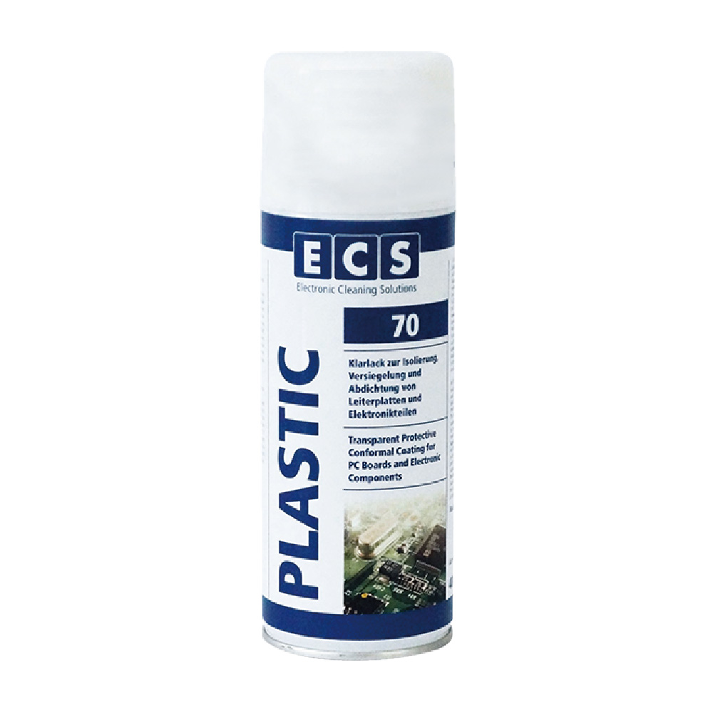 【德國ECS】透明防潮絕緣保護劑 ECS-770/ 400ml 形成有光澤、彈性和保護性