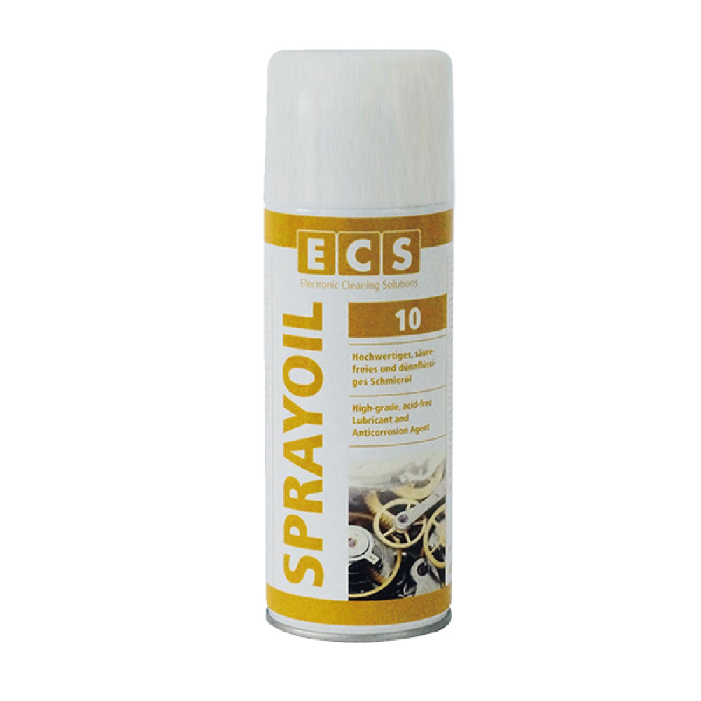 【德國ECS】電子接點防鏽潤滑劑 ECS-710/ 400ml 確保持久和可靠的防腐蝕保