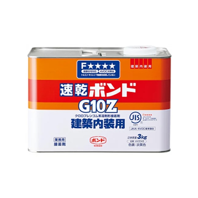 KONISHI 日本 小西 室內裝修用環保強力膠 不含甲醛甲苯 3kg /罐 G10Z 43048