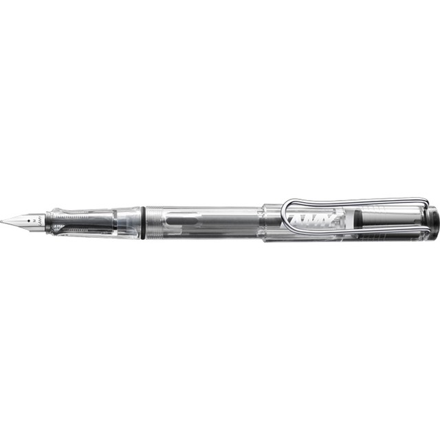 LAMY 自信系列 VISTA 12 透明 鋼筆 /支 透明色 EF尖