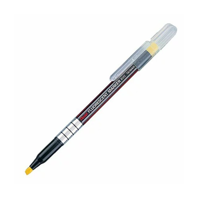 Pentel 飛龍 螢光筆 1.0~3.5mm 單色48支 /組 S512 黃