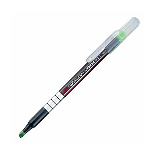 Pentel 飛龍 螢光筆 1.0~3.5mm 單色48支 /組 S512 綠