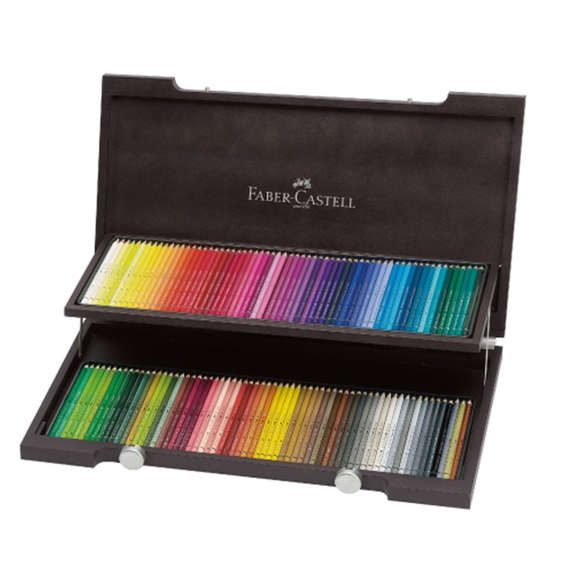 【Faber-Castell】輝柏 藝術家級水彩色鉛筆120色/盒 117513